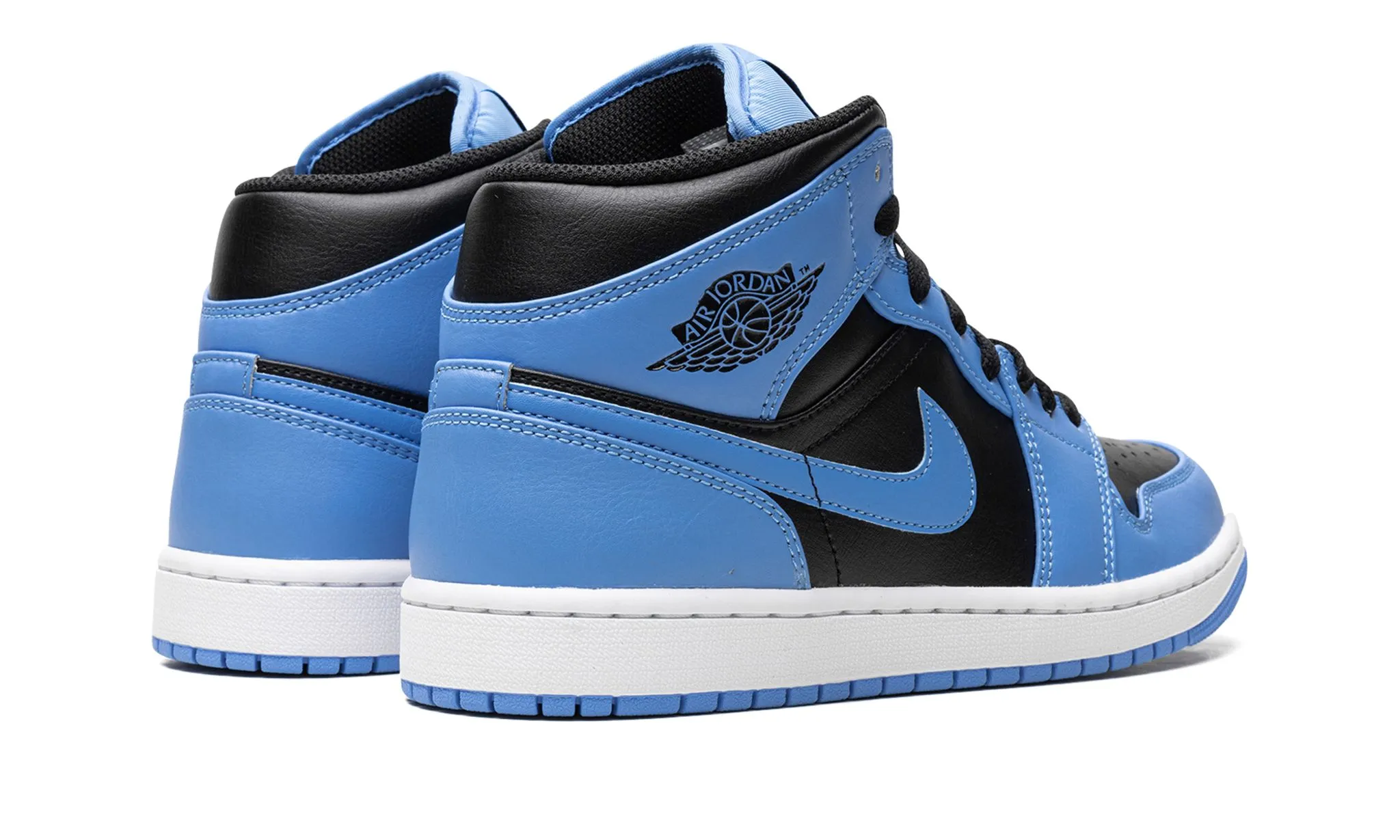 Air Jordan 1 Mid University Blue Out And Go