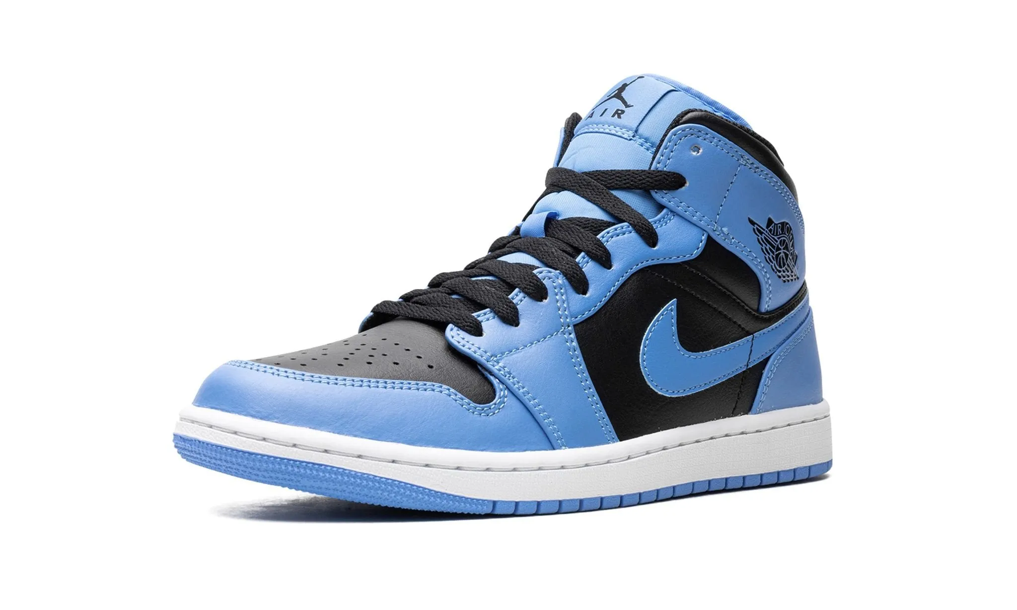 Air Jordan 1 Mid University Blue Prairie Path