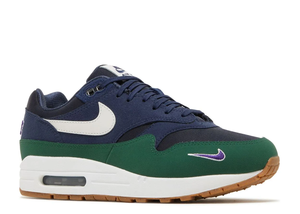 Cliff Jog Nike Air Max 1 Gorge Green