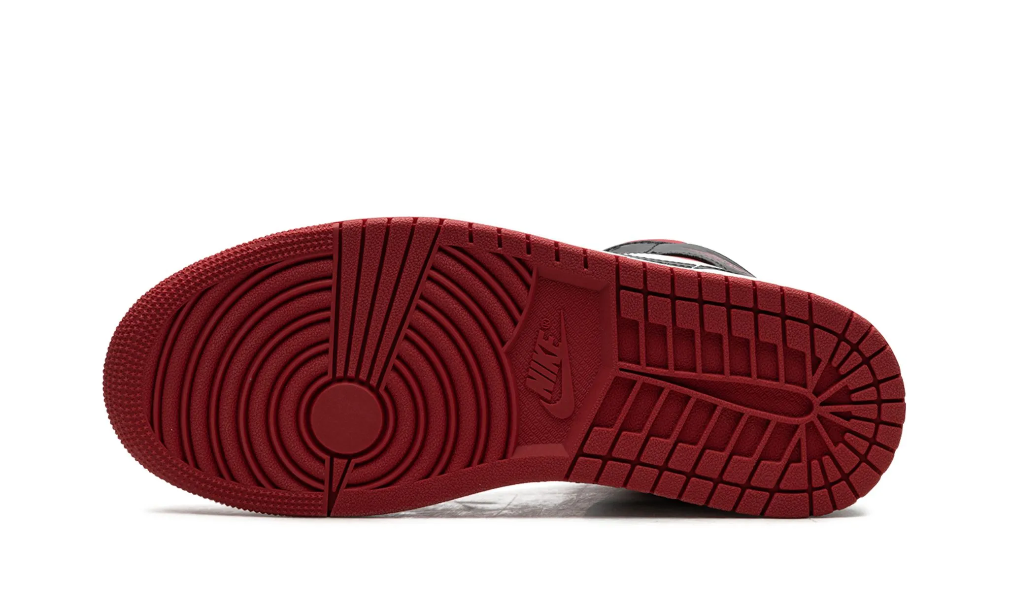Stretchable Material Air Jordan 1 Mid Black Toe White Gym Red