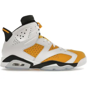 Jordan 6 Retro Yellow Ochre Travel Friendly Beach Trek