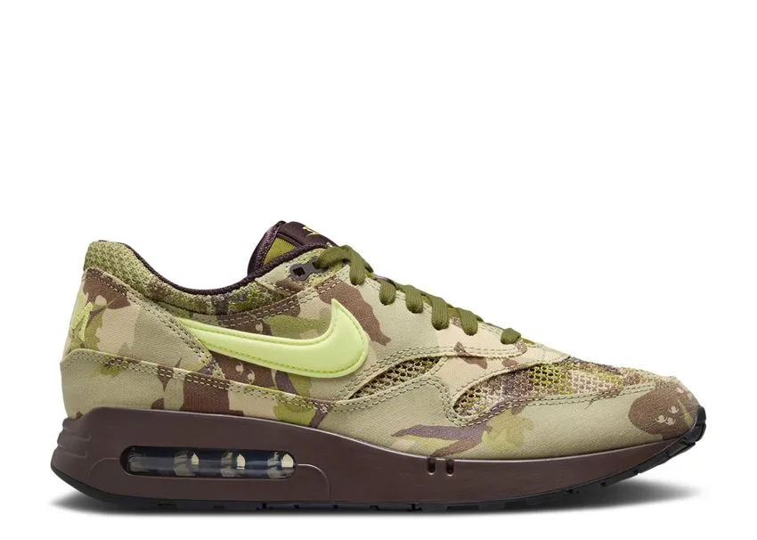 Zip   Up Nike Air Max 1 '86 OG Camo Light Lemon Twist