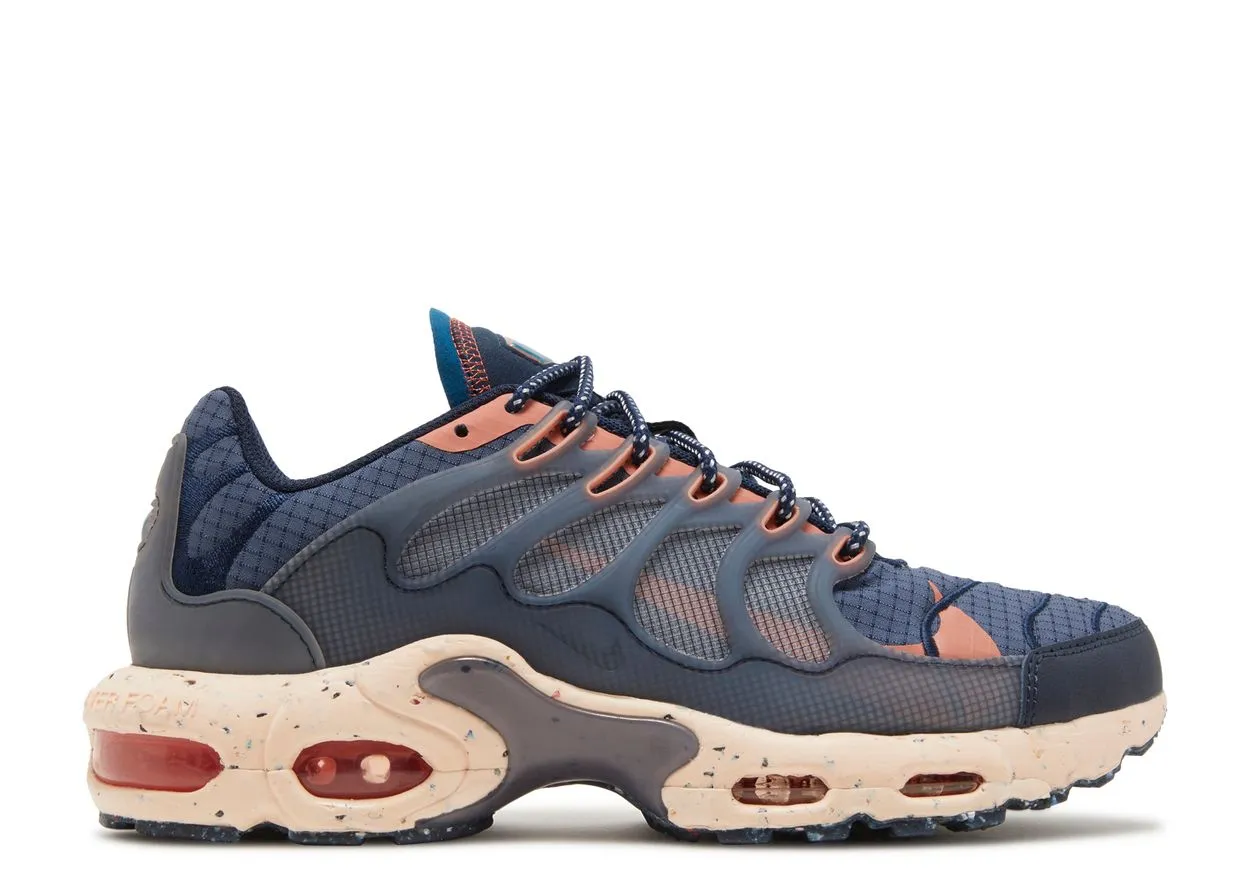 Bare Feel Easy Wear Nike Air Max Terrascape Plus Obsidian Thunder Blue