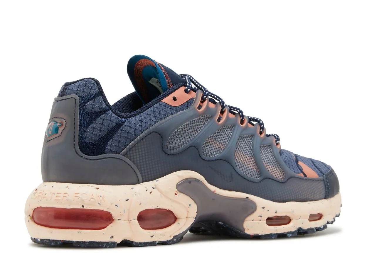 Nike Air Max Terrascape Plus Obsidian Thunder Blue Trend Style Foot Cushion