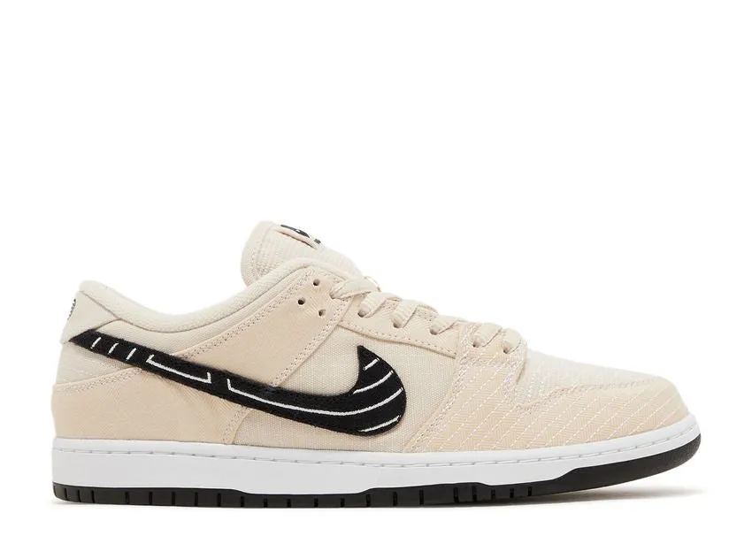 Nike SB Dunk Low Albino & Preto Modern Texture