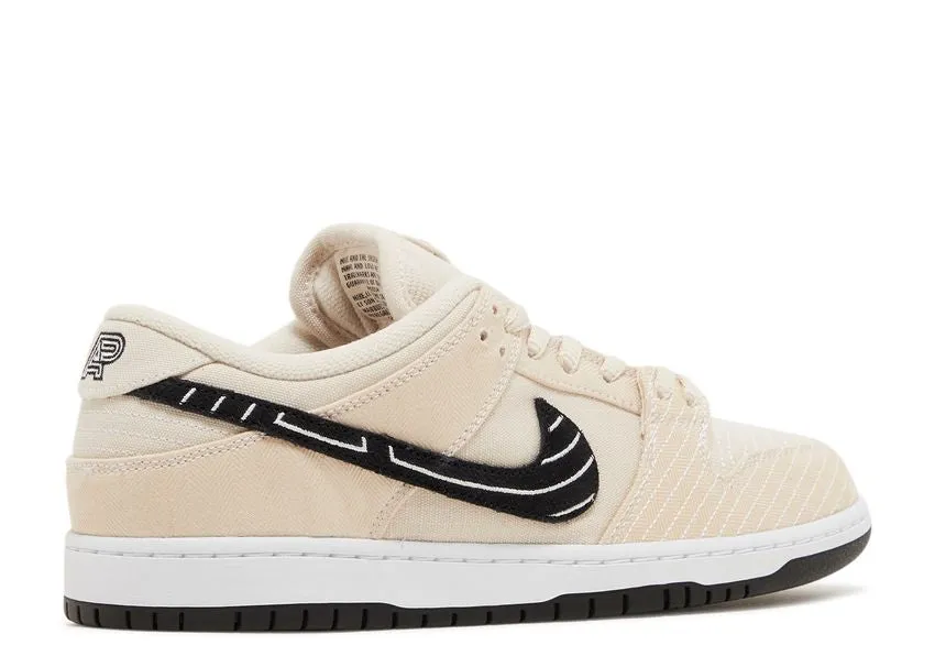 Nike SB Dunk Low Albino & Preto Sturdy Support