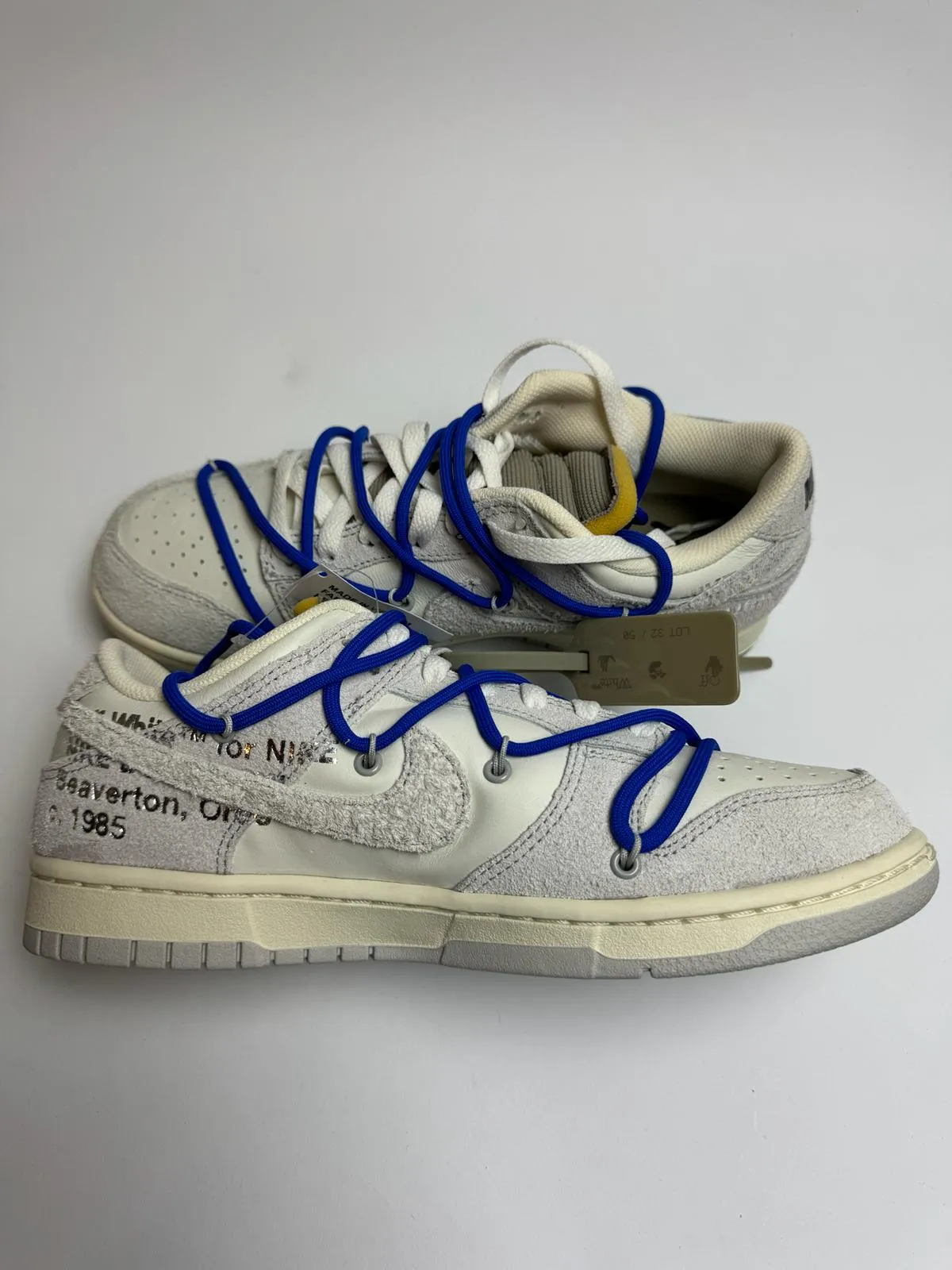 comfort feature Comfort Padding Off White x Nike Dunk Low "Lot 32"