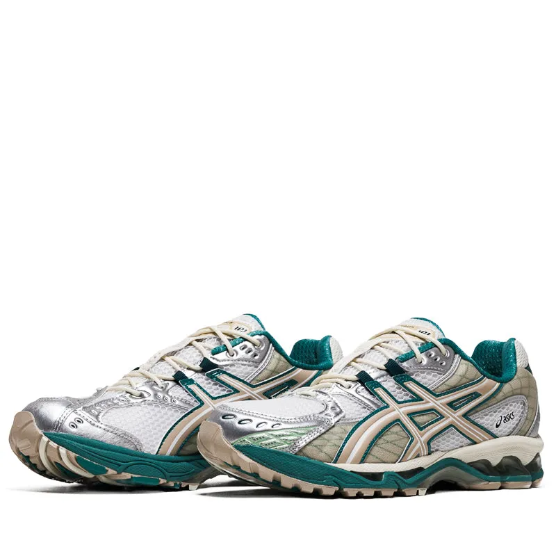 Asics Gel-Nimbus 10.1 - White/Rainy Lake Moist Guard