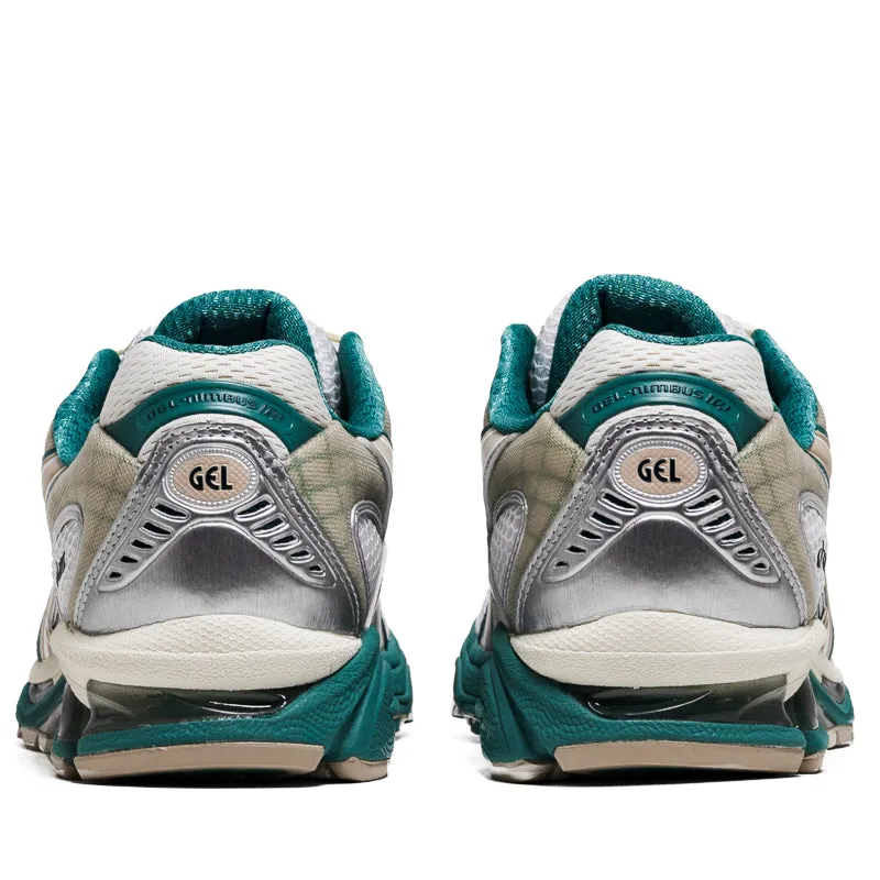 Hot Day Asics Gel-Nimbus 10.1 - White/Rainy Lake