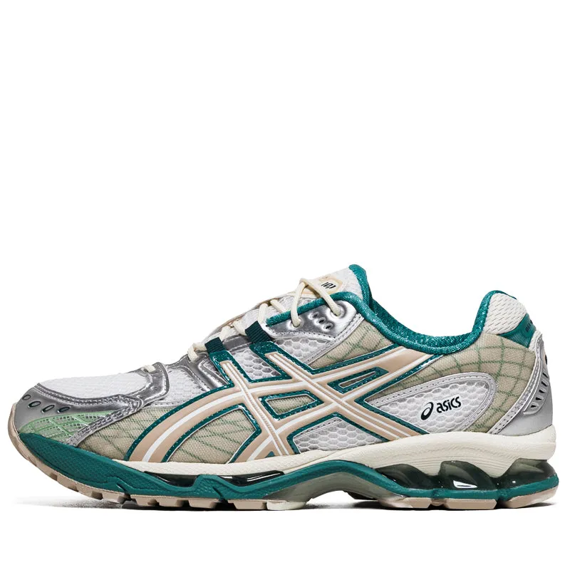 Game Fit Play Mode Asics Gel-Nimbus 10.1 - White/Rainy Lake
