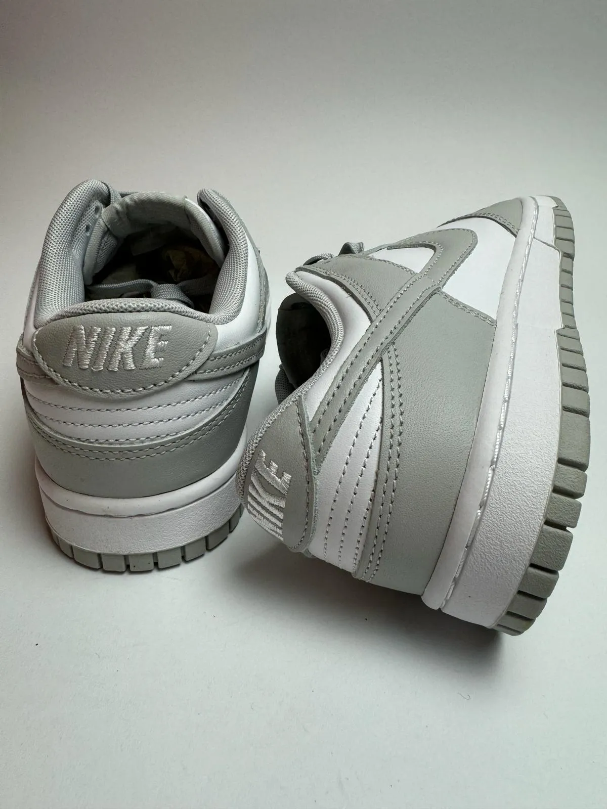 Nike Dunk Low "Grey Fog" Street Ease