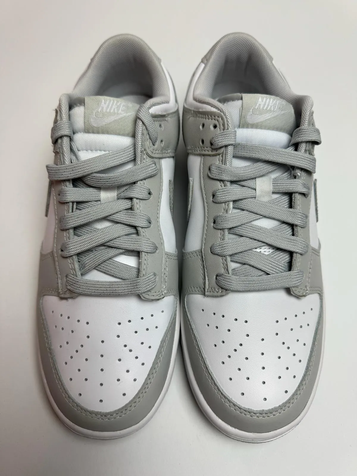 Race Pace Nike Dunk Low "Grey Fog"