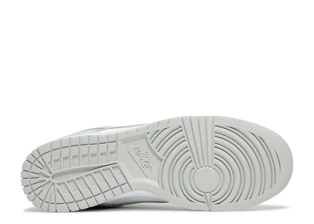 Smooth Finish Nike Dunk Low Grey Fog