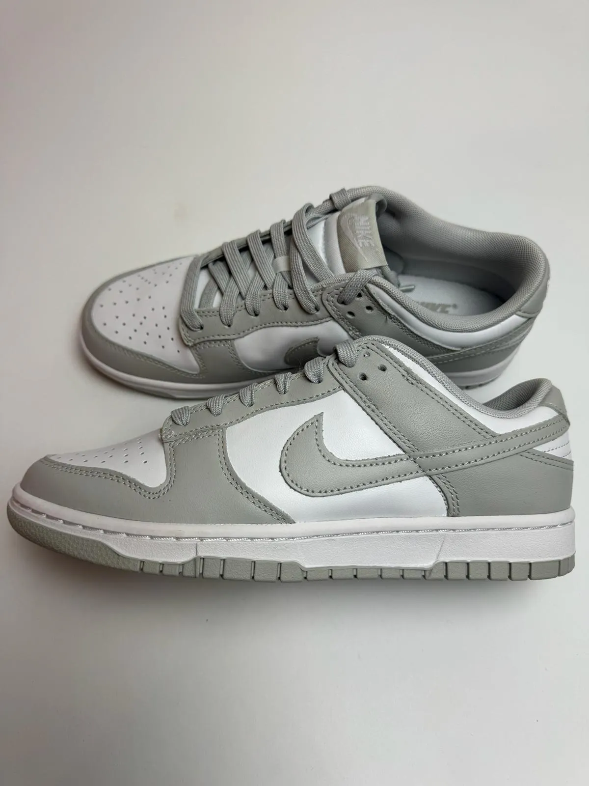 Nike Dunk Low "Grey Fog" Unisex Choice Comfortable Straps