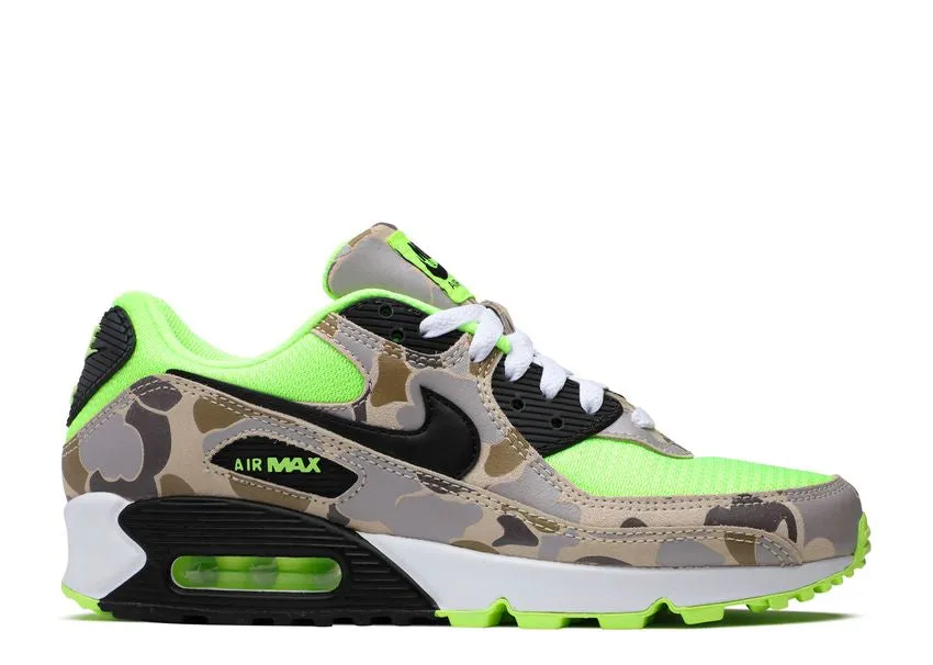 Ventilated Mesh Nike Air Max 90 Green Camo