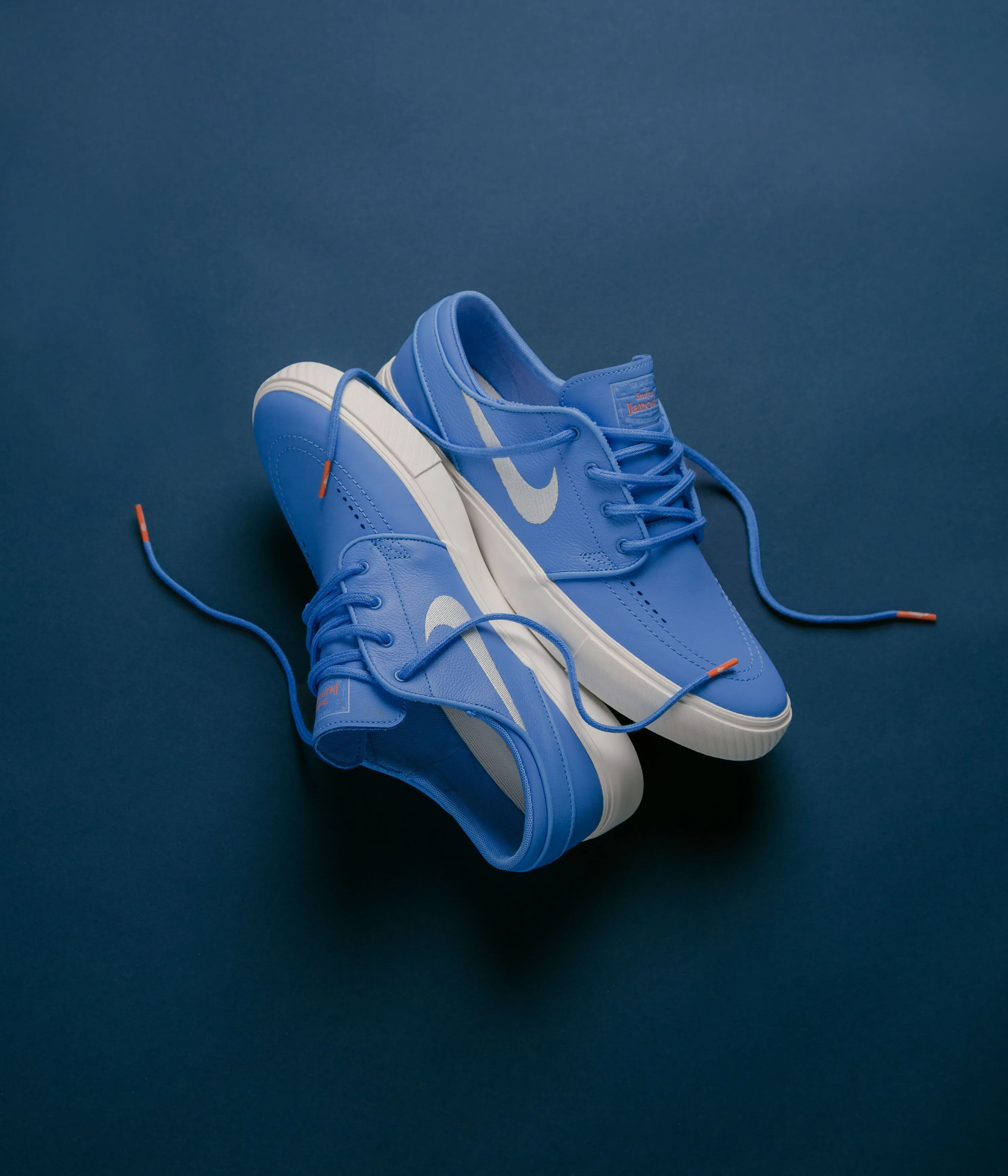 Nike SB Orange Label Janoski OG  Shoes - University Blue / Sail - University Blue Soft Cushioning