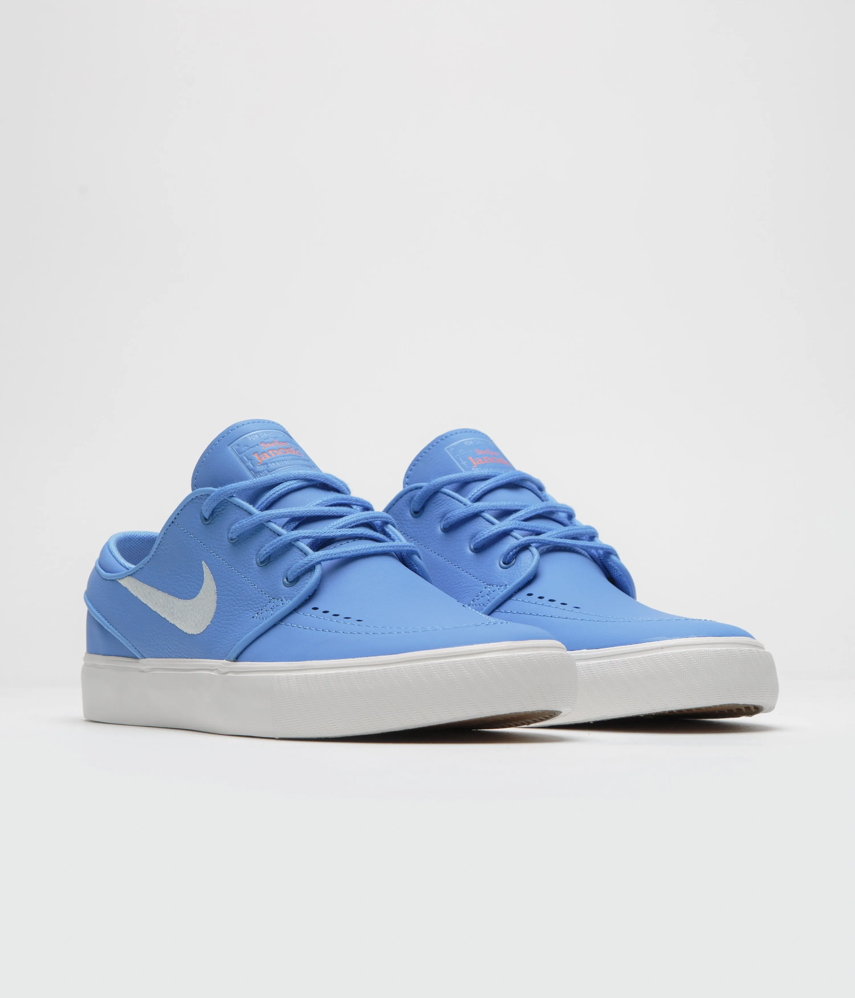 Velcro Design Nike SB Orange Label Janoski OG  Shoes - University Blue / Sail - University Blue