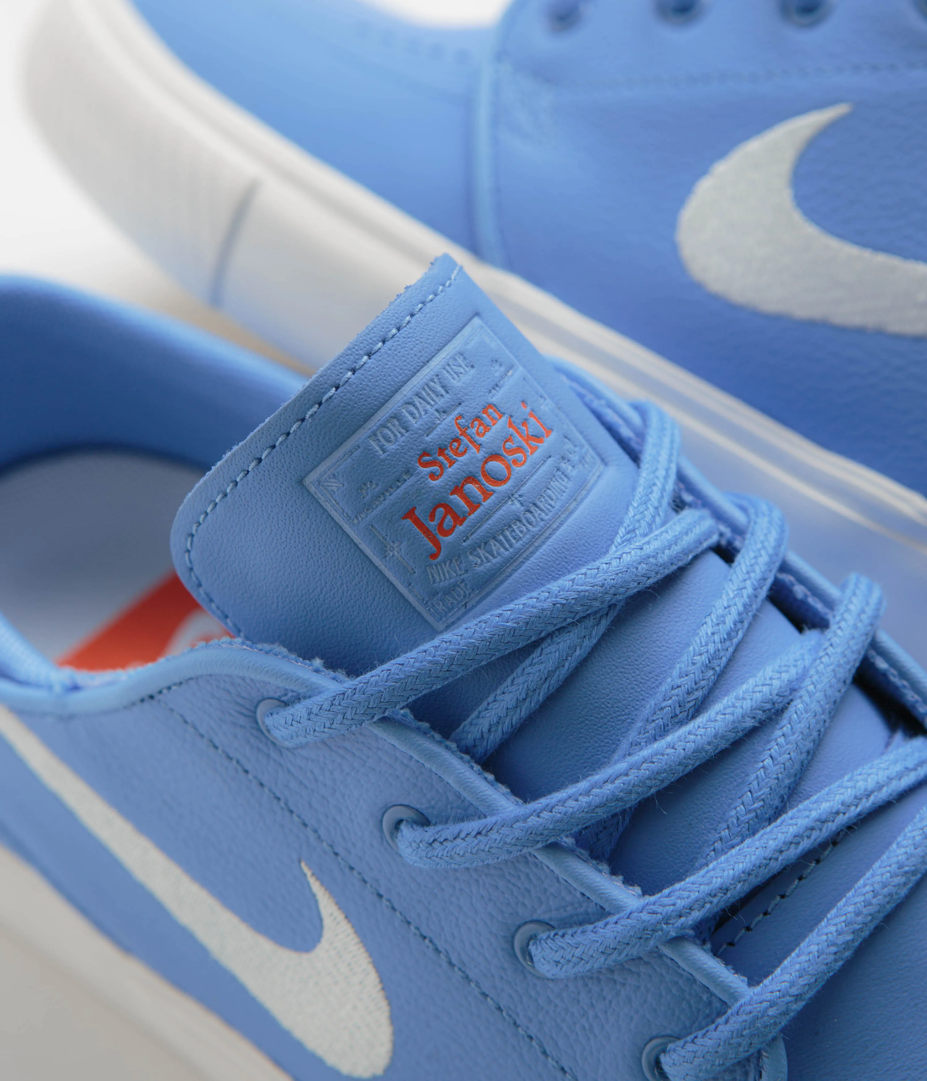 Ergonomic Fit Nike SB Orange Label Janoski OG  Shoes - University Blue / Sail - University Blue