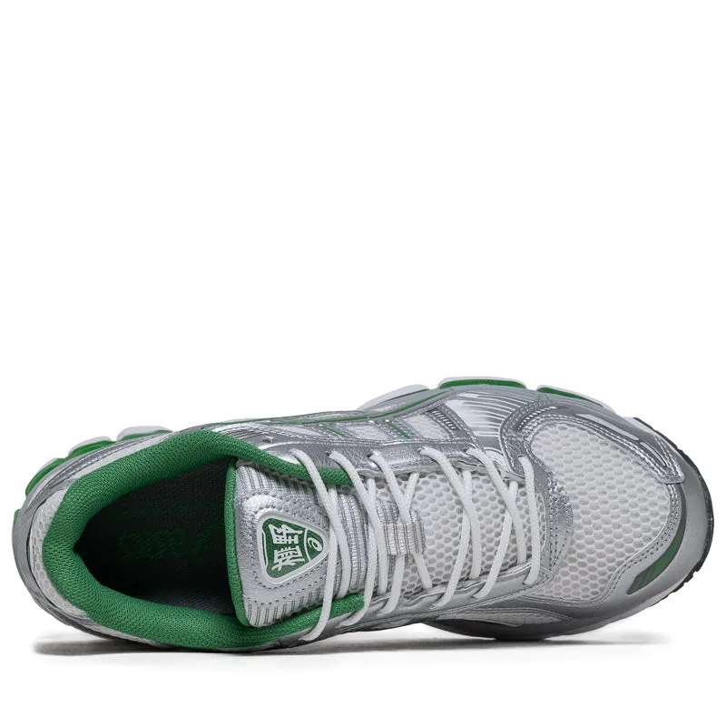 Asics Gel-Kayano 12.1 - White/Pure Silver Dry Base Kind Step