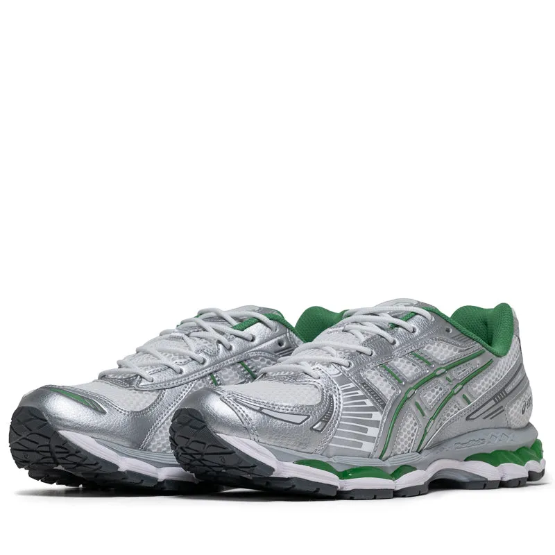 Asics Gel-Kayano 12.1 - White/Pure Silver Week Easy Comfort Run