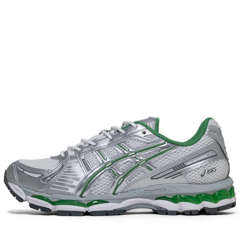 Asics Gel-Kayano 12.1 - White/Pure Silver Toe Protection Canvas