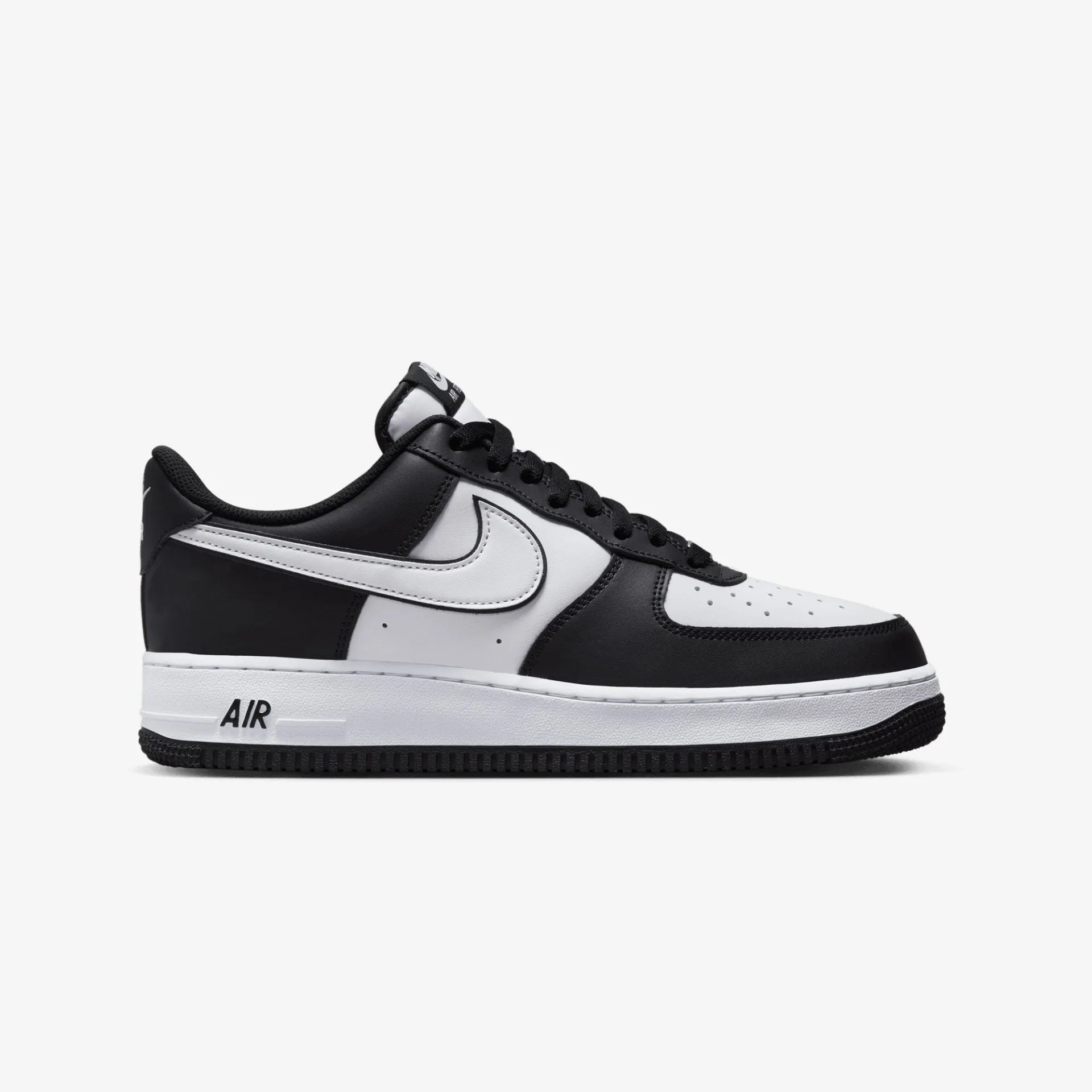 Nike | AIR FORCE 1 '07 { BLACK/WHITE Kids Play