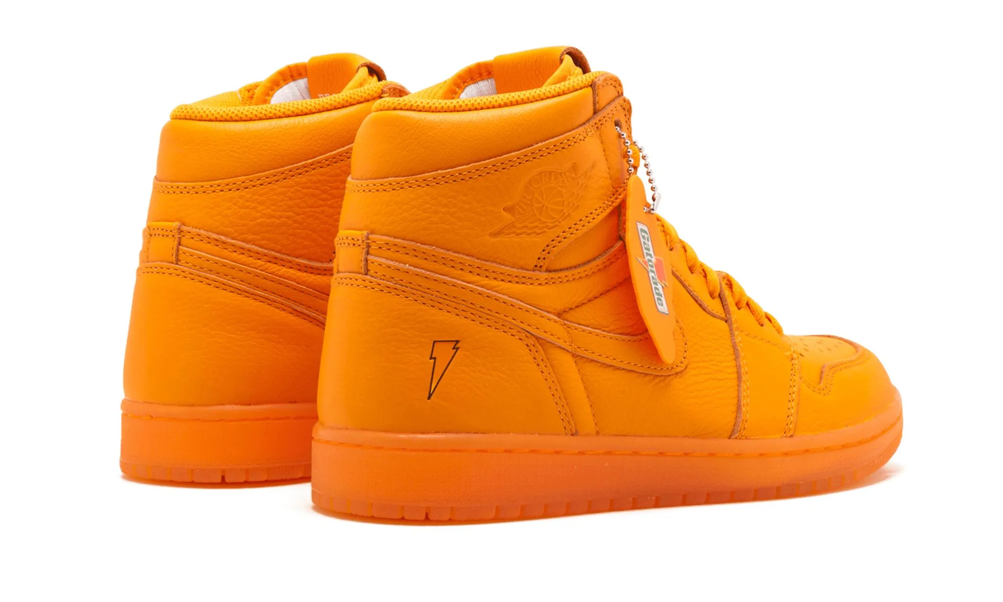 Air Jordan 1 Retro High OG Gatorade Orange Peel Coffee Walk