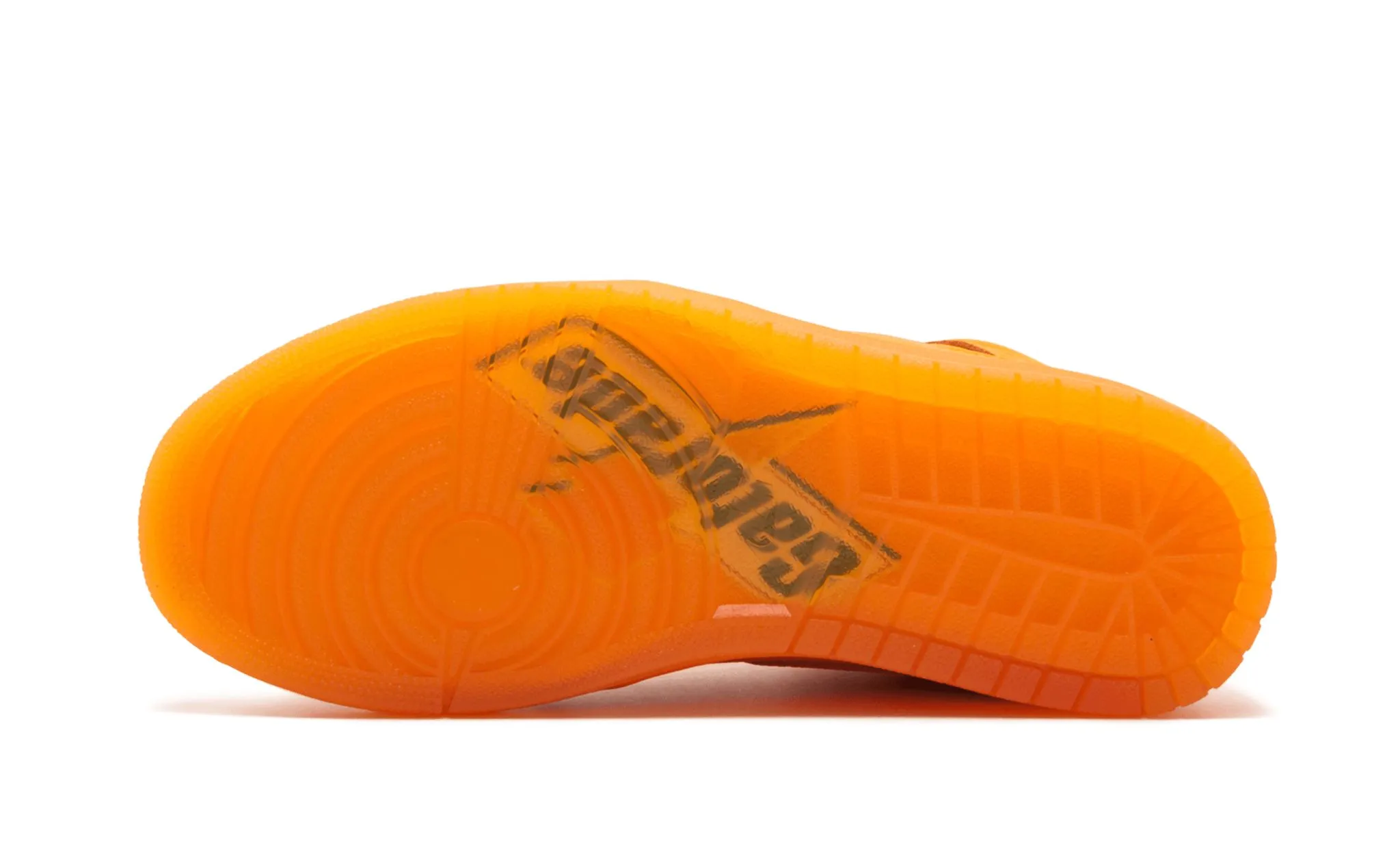 Air Jordan 1 Retro High OG Gatorade Orange Peel Stylish Edge Fit for All