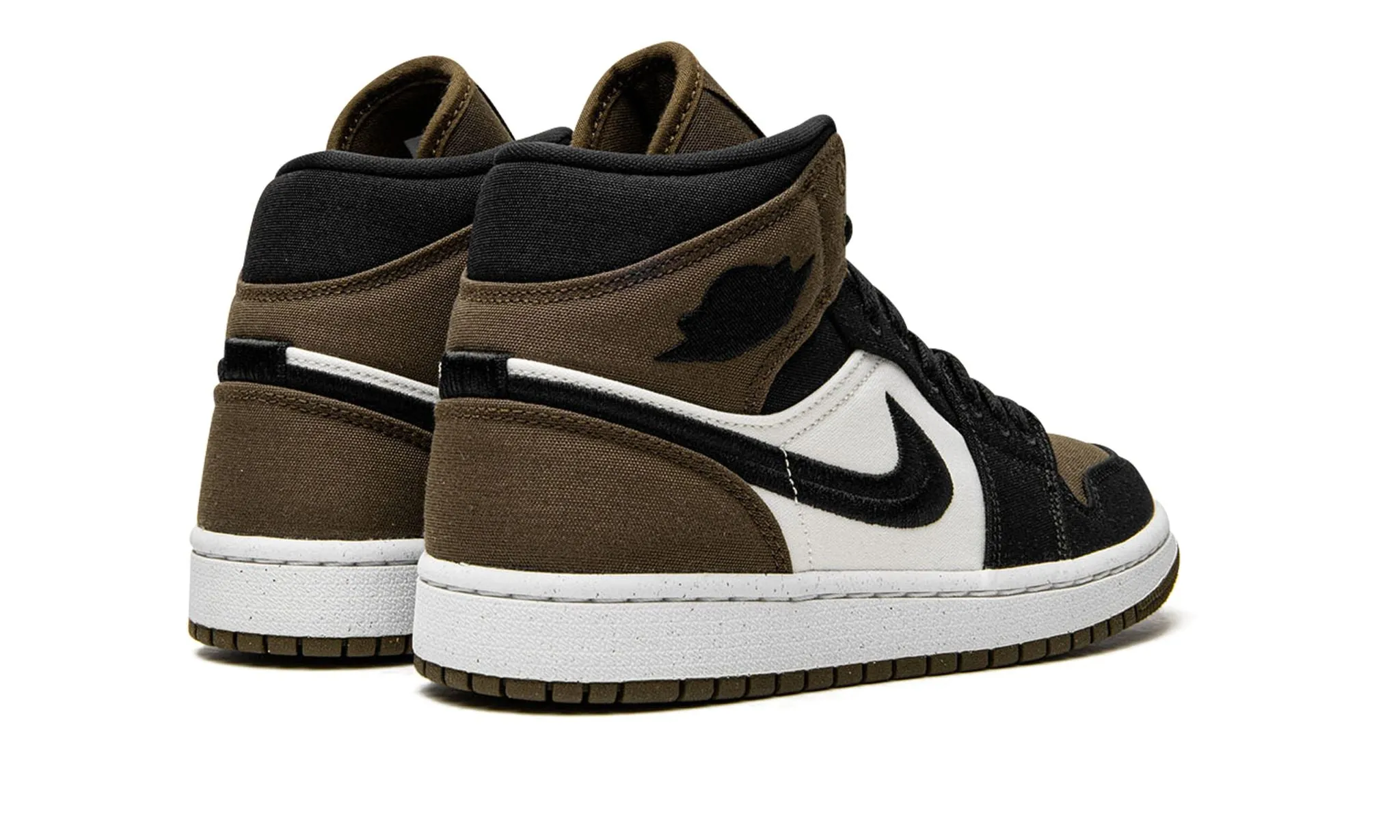 Function First Wmns Air Jordan 1 Mid SE Olive Toe