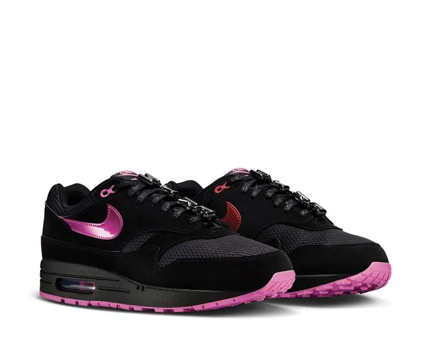 On The Way Nike Air Max 1 Premium Valentine's Day "Black"