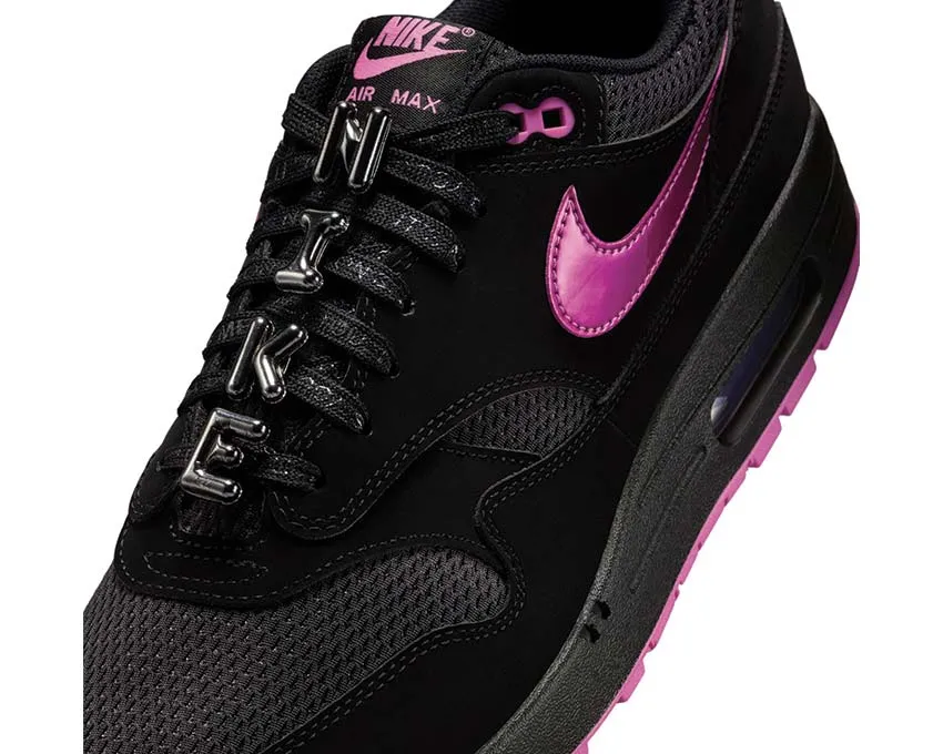 Tea Run Nike Air Max 1 Premium Valentine's Day "Black"