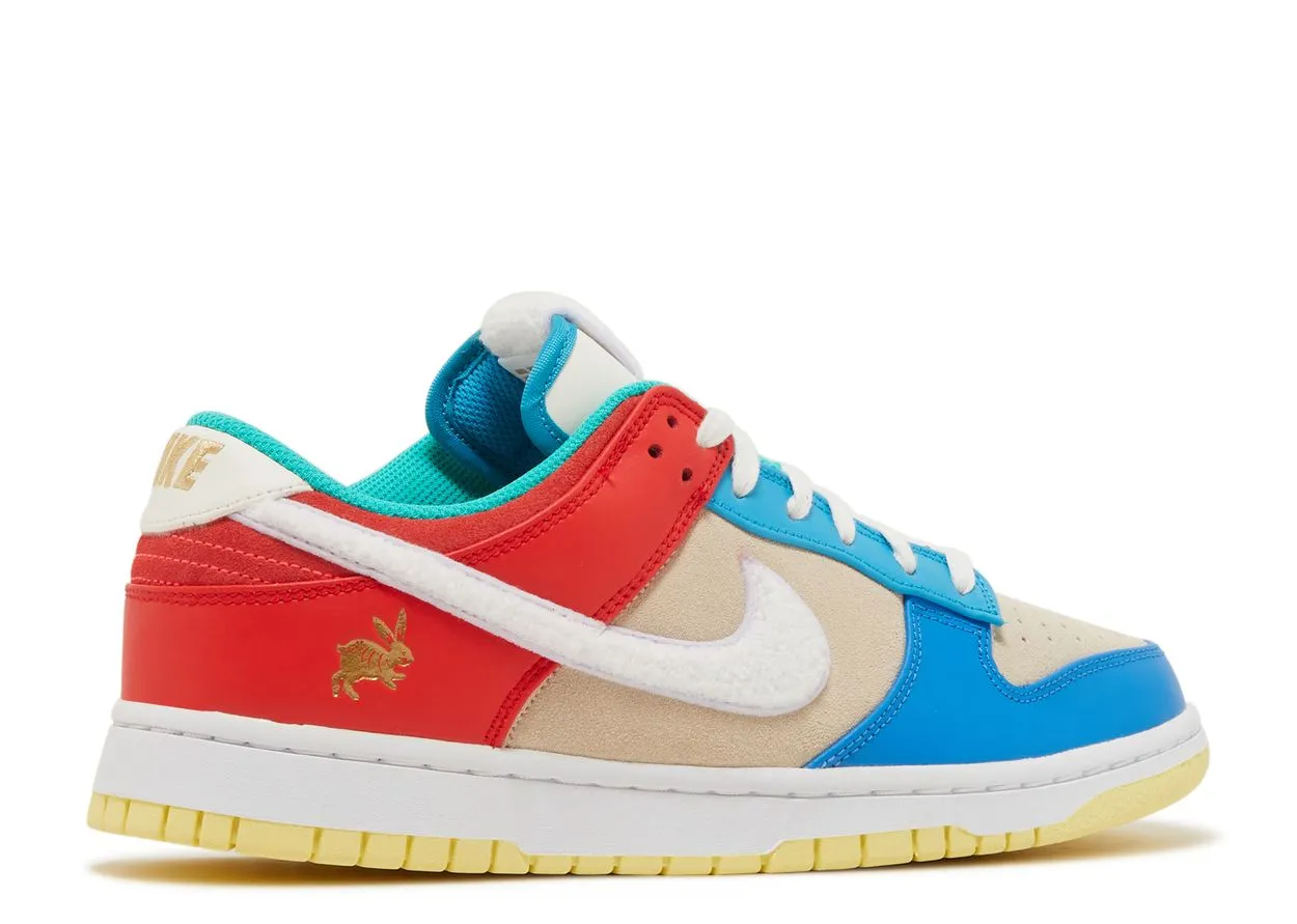 Steady Hike Nike Dunk Low Retro Year Of The Rabbit Multi-Color