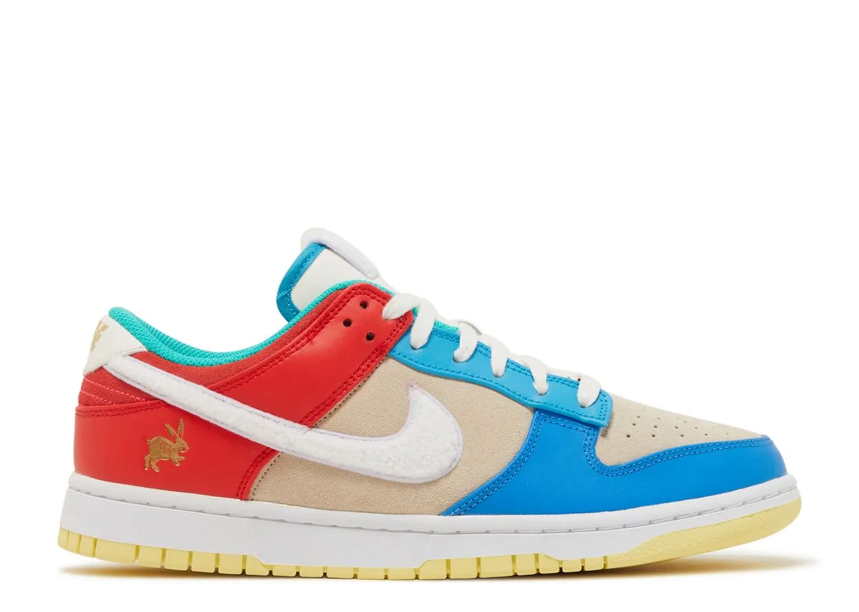 Nike Dunk Low Retro Year Of The Rabbit Multi-Color Comfortable Movement