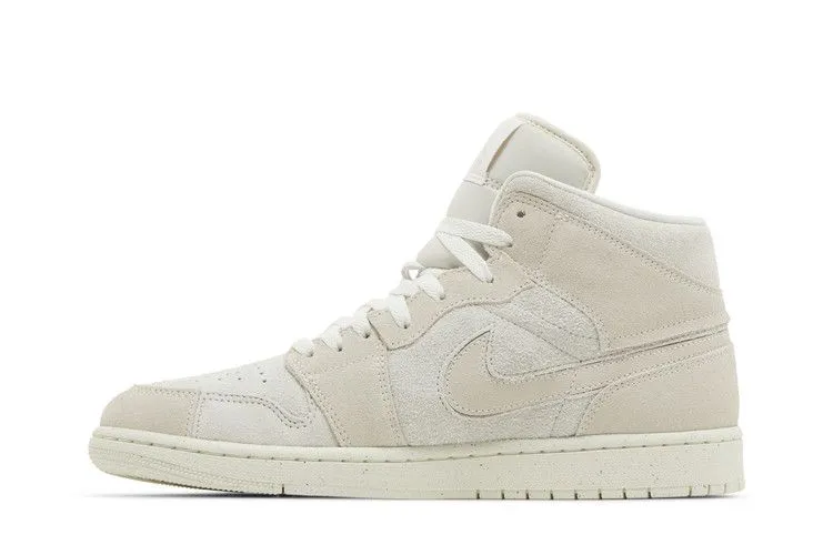 Dry Comfort Air Jordan 1 Mid SE Craft 'Pale Ivory'