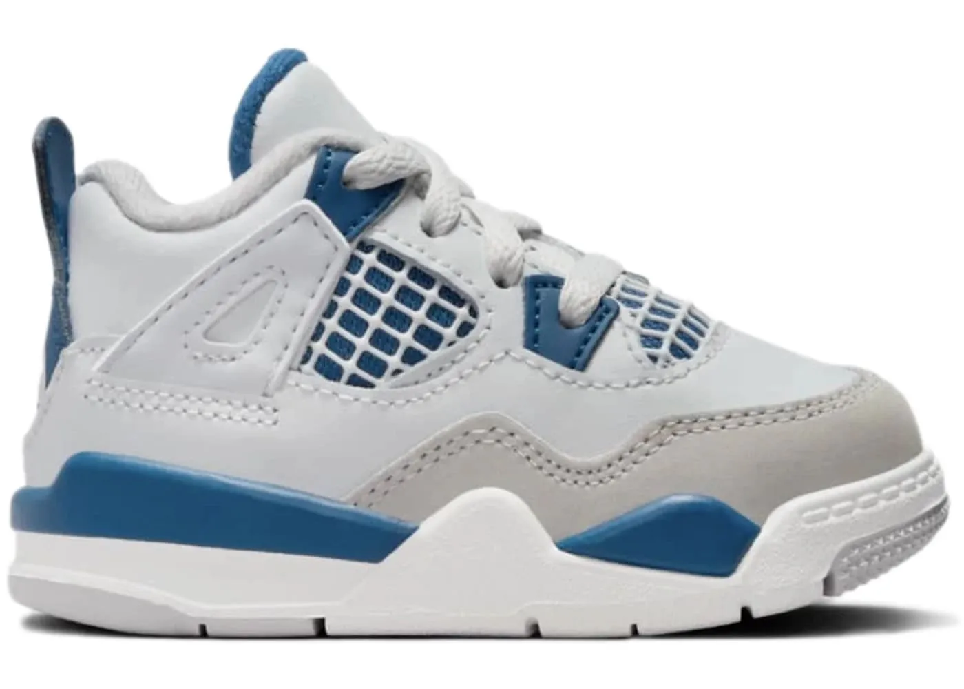 Alley Run Train Hike Jordan 4 Retro Military Blue (2024) (TD)