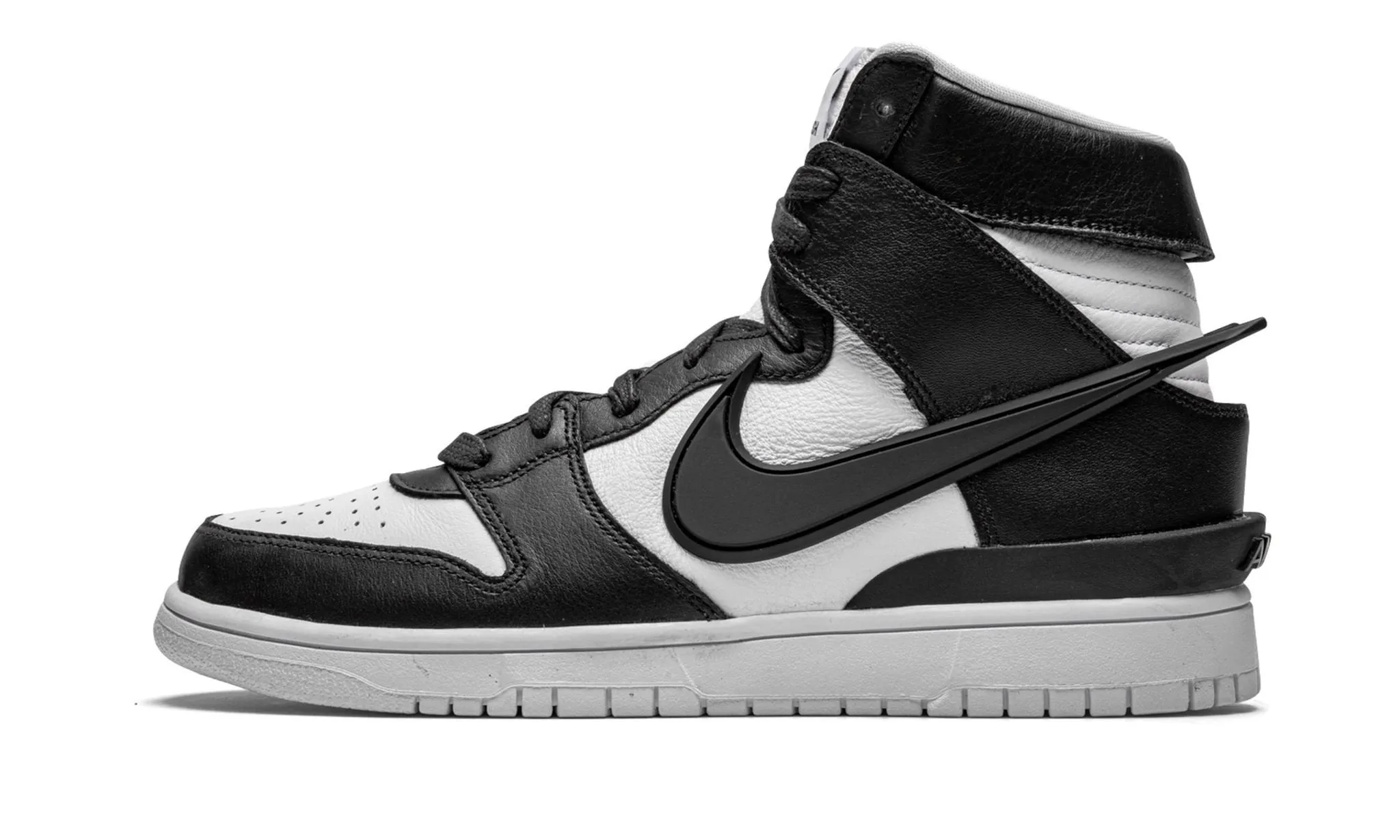 Nike Dunk High "Ambush - Black White" Mesh