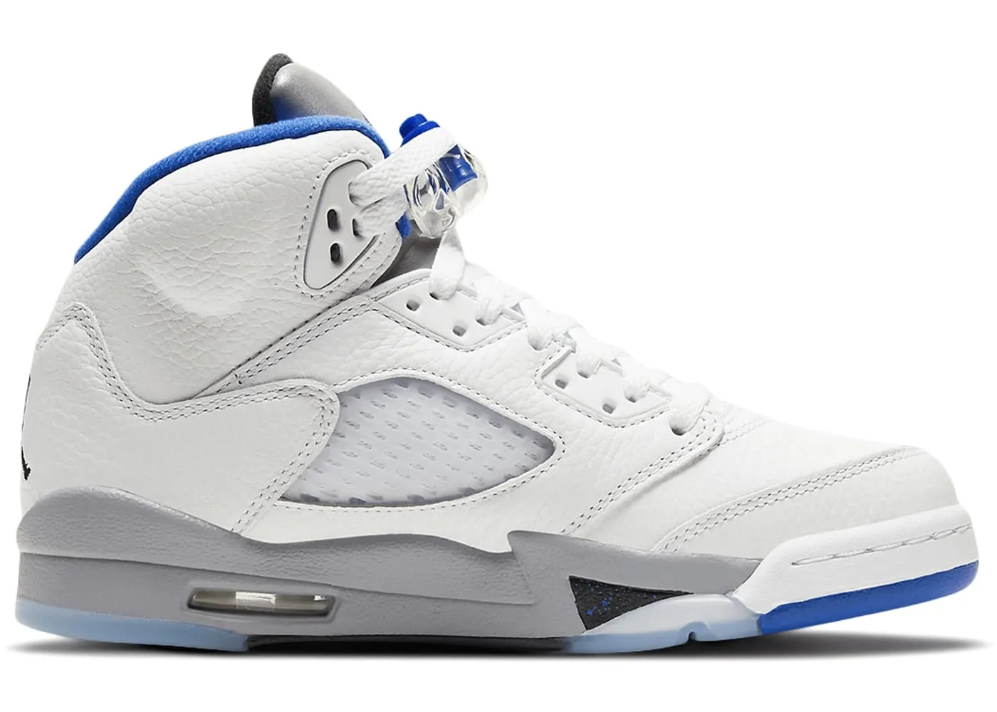 Urban Run Jordan 5 Retro White Stealth (2021) (GS)