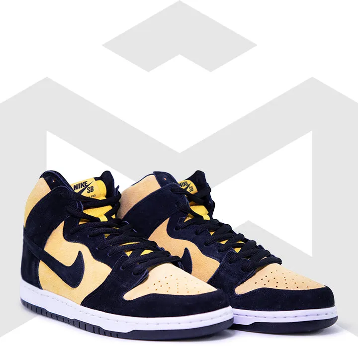 Nike SB Dunk High Pro Reverse Goldenrod Roll Hike Weekend Look