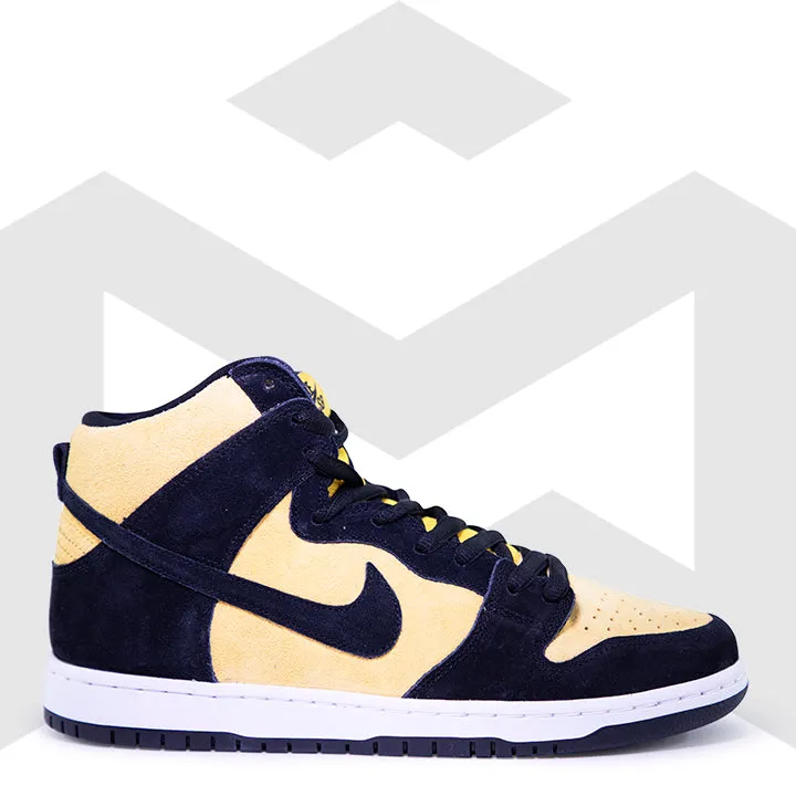 Nike SB Dunk High Pro Reverse Goldenrod Mobile Steps