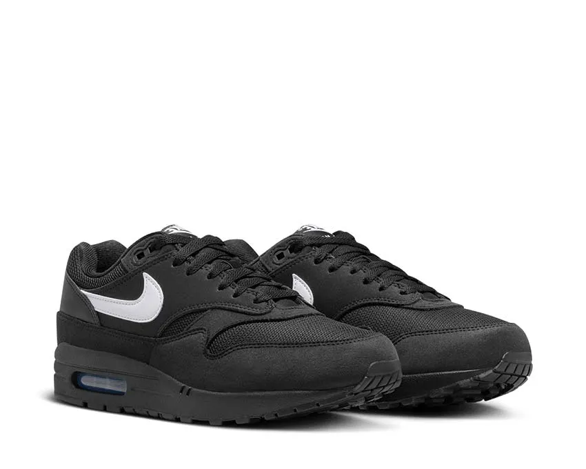 Edge Appeal Lined interior Nike Air Max 1 "White Swoosh"