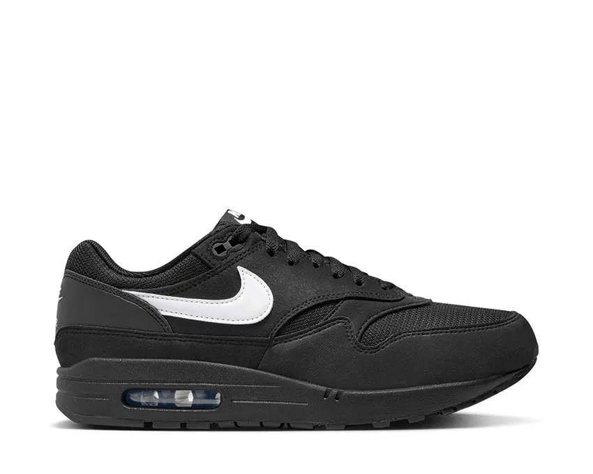 Chic Comfort Steady Stride Nike Air Max 1 "White Swoosh"