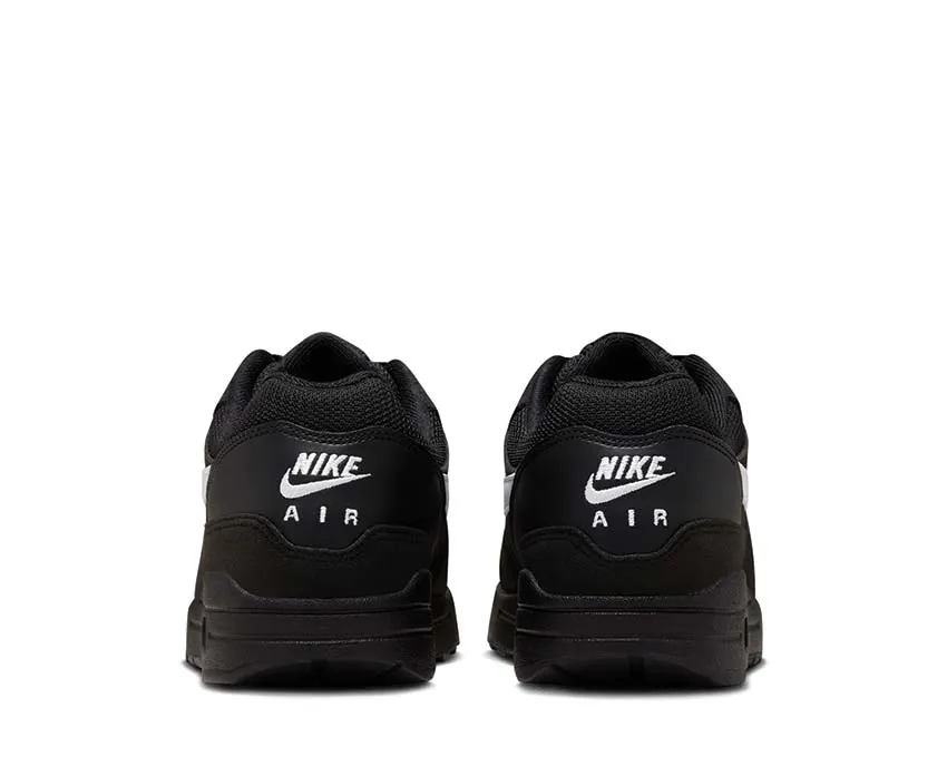 Nike Air Max 1 "White Swoosh" Comfort Tech Comfortable Design Shoes