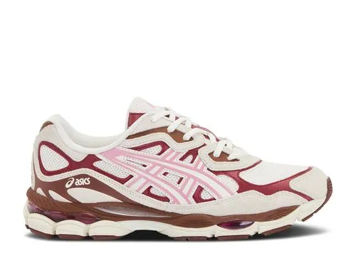Asics Gel-NYC Cream Sweet Pink Modern Routine Transit Style
