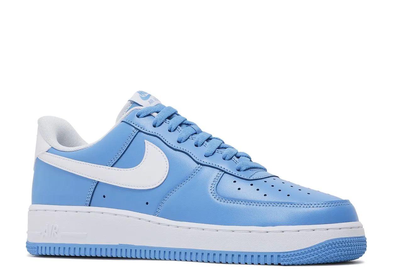 Festival Step Snack Step Nike Air Force 1 Low '07 University Blue White