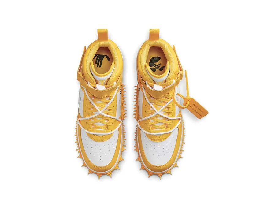 Fast Step Join Step Nike Air Force 1 Mid x Off-White?