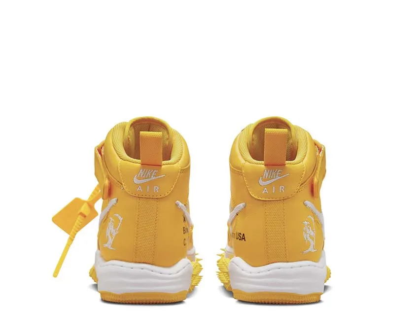 Nike Air Force 1 Mid x Off-White? Ergonomic Feel Rain Step