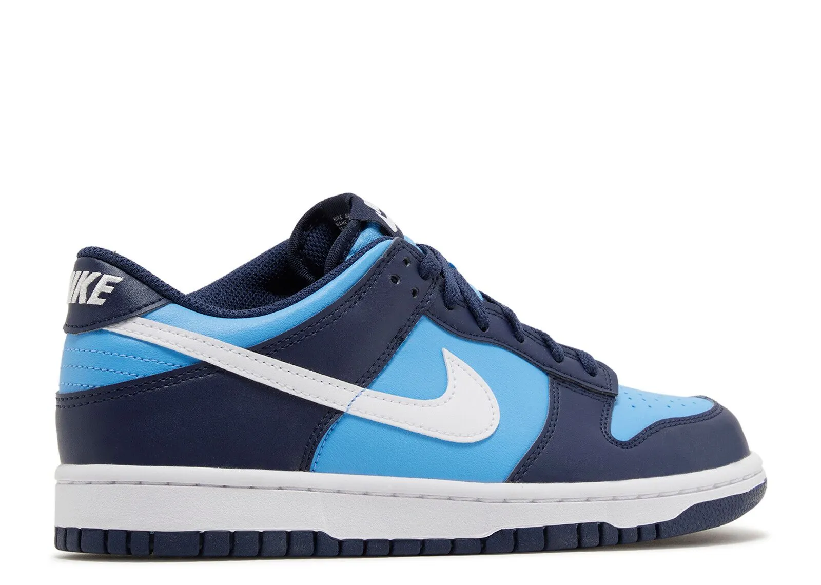 Nike Dunk Low University Blue White Tunnel Trek Timeless Appeal