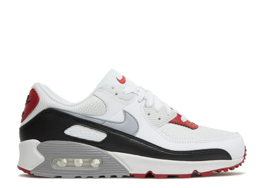 Creek Run Modern Style Nike Air Max 90 Photon Dust Varsity Red