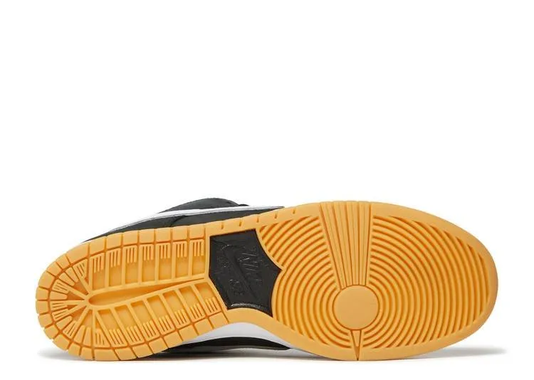 Nike SB Dunk Low Pro ISO Black Gum Durable Material
