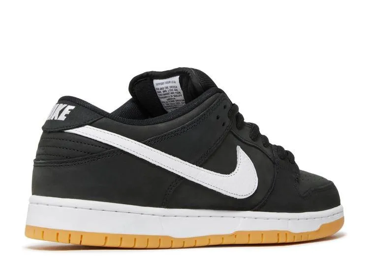 Nike SB Dunk Low Pro ISO Black Gum Oxford Style